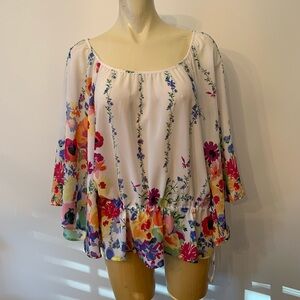 H&M the Garden Collection blouse